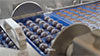 Moulding Line 275 Automatisches Laden der Gießformen für Schokoladenfüllungen und Gießformenrüttler